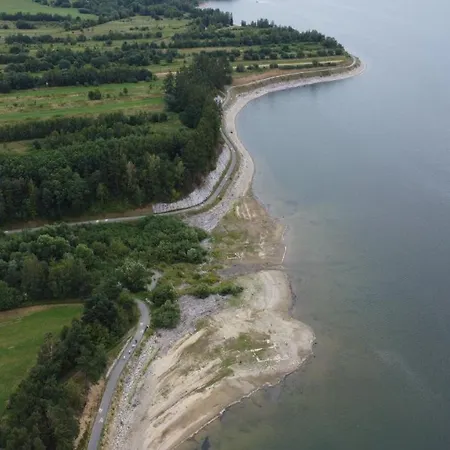 Feriehus Ii Bike'owy Z Finska Balia Nad Jeziorem Czorsztynskim - 400m Od Jeziora I Sciezki Rowerowej Maniowy