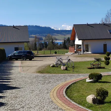Feriehus Ii Bike'owy Z Finska Balia Nad Jeziorem Czorsztynskim - 400m Od Jeziora I Sciezki Rowerowej