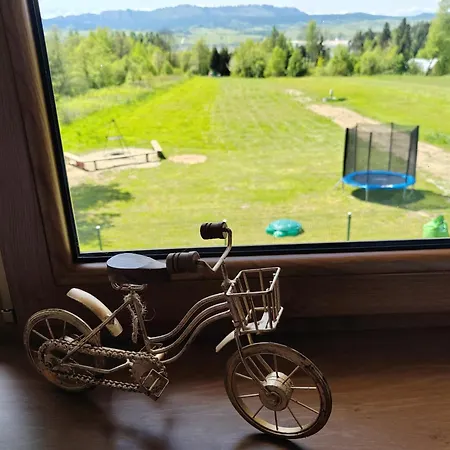 Ii Bike'owy Z Finska Balia Nad Jeziorem Czorsztynskim - 400m Od Jeziora I Sciezki Rowerowej Feriehus *
