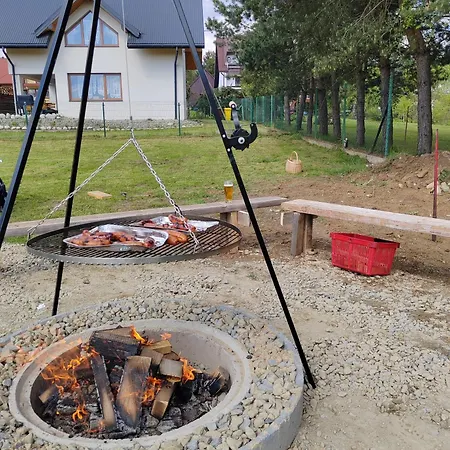 Feriehus Ii Bike'owy Z Finska Balia Nad Jeziorem Czorsztynskim - 400m Od Jeziora I Sciezki Rowerowej Maniowy