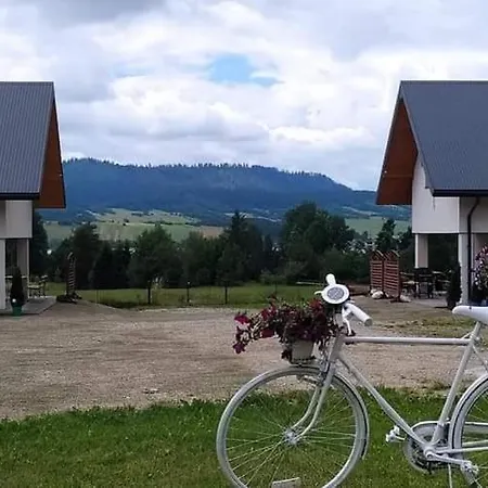 Feriehus Ii Bike'owy Z Finska Balia Nad Jeziorem Czorsztynskim - 400m Od Jeziora I Sciezki Rowerowej Maniowy