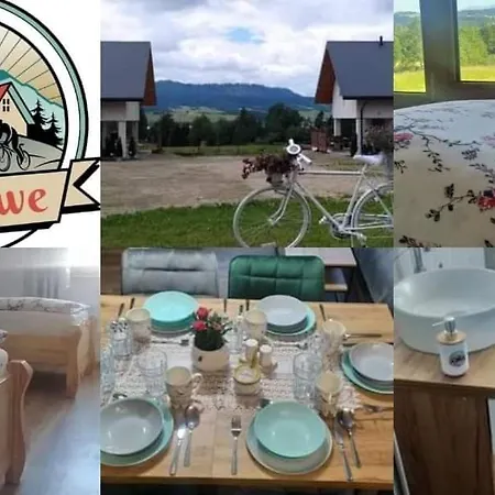 Ii Bike'owy Z Finska Balia Nad Jeziorem Czorsztynskim - 400m Od Jeziora I Sciezki Rowerowej