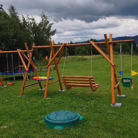 Ii Bike'owy Z Finska Balia Nad Jeziorem Czorsztynskim - 400m Od Jeziora I Sciezki Rowerowej Feriehus *
